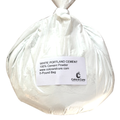 White Portland Cement 5-Pound Bag - 100% Cement Powder