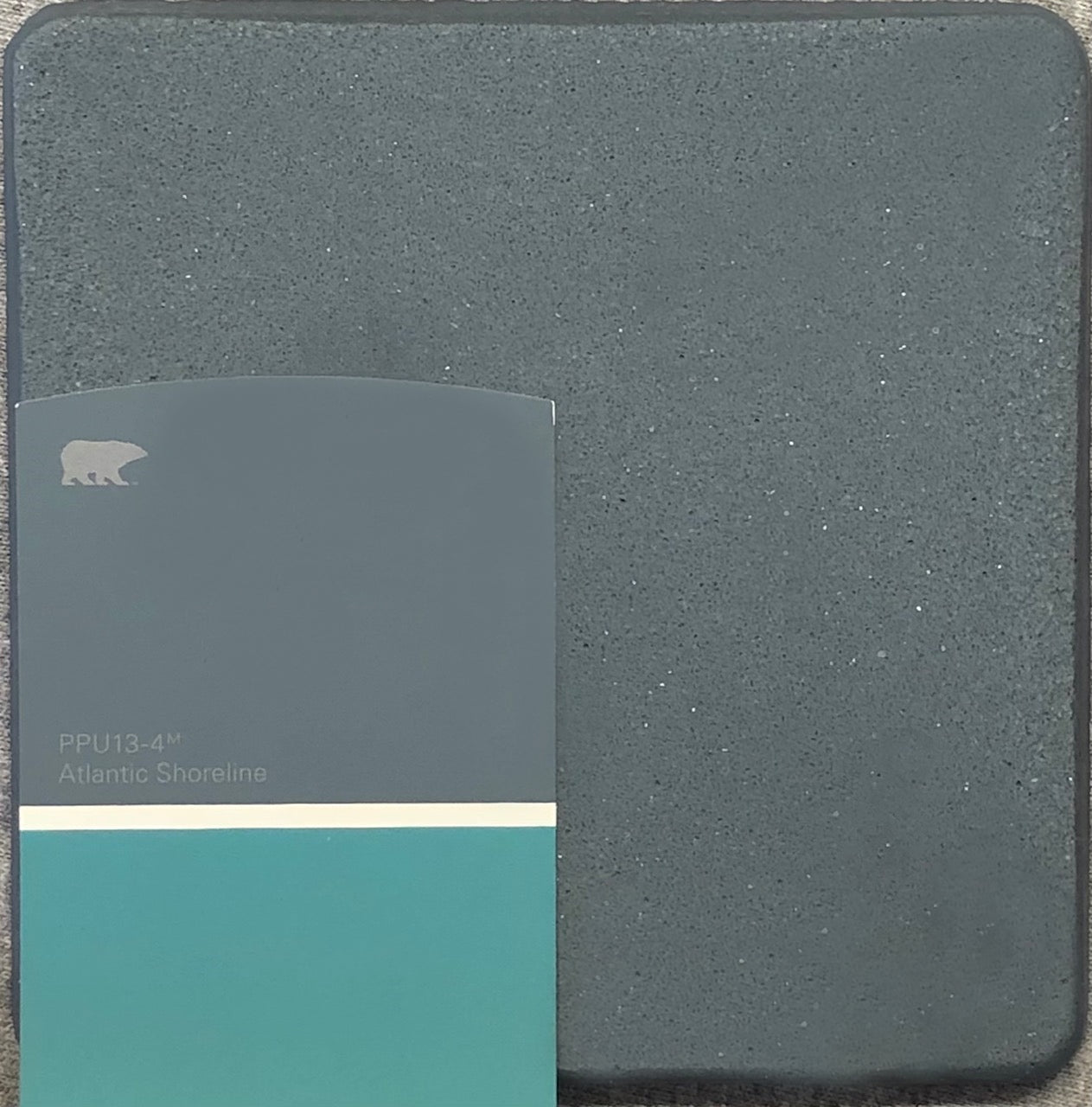 Pigment Formulation to match Behr PC PPU13-4 Atlantic Shoreline in White Concrete - Digital Download