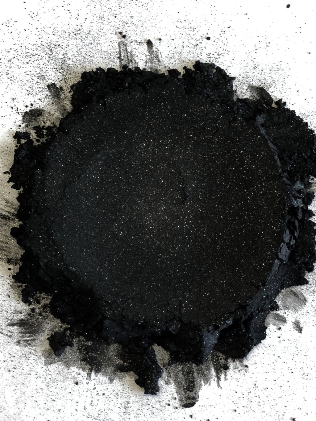 Black Pearl Mica Powder - Pigment Shimmer Metallic Effect