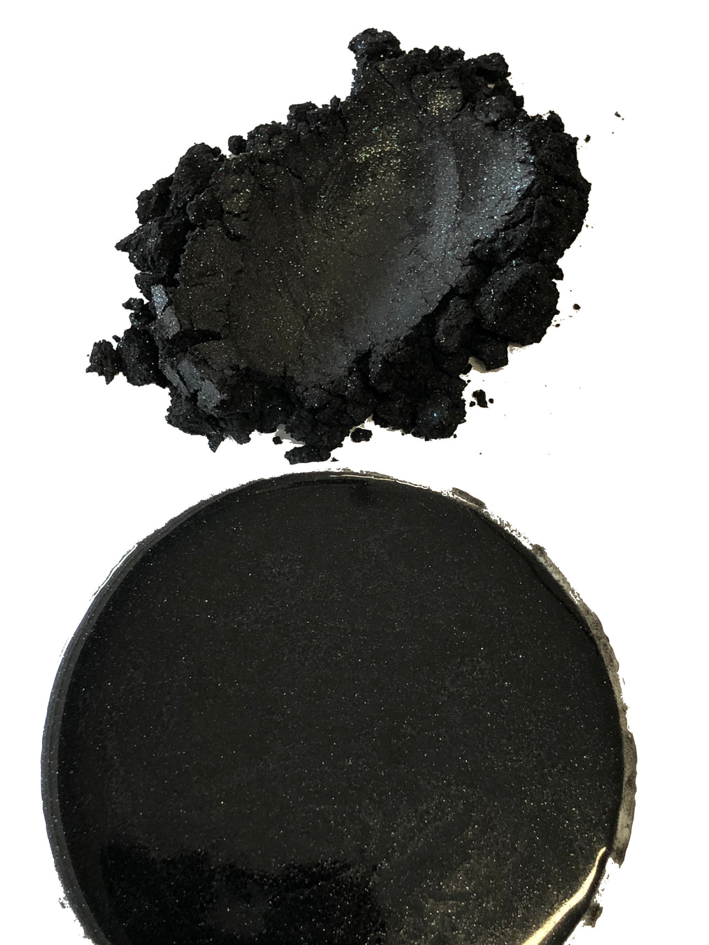 Black Pearl Mica Powder - Pigment Shimmer Metallic Effect