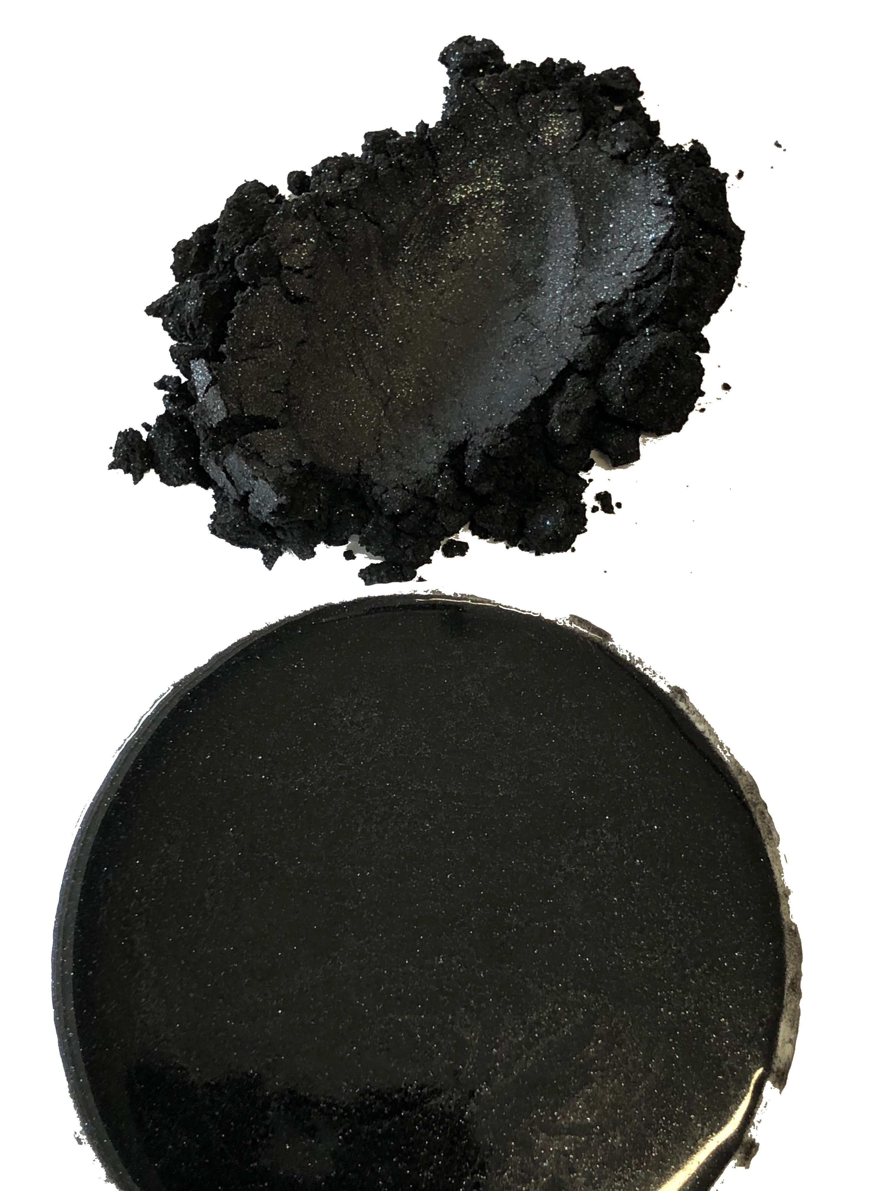 Black Pearl Mica Powder - Pigment Shimmer Metallic Effect