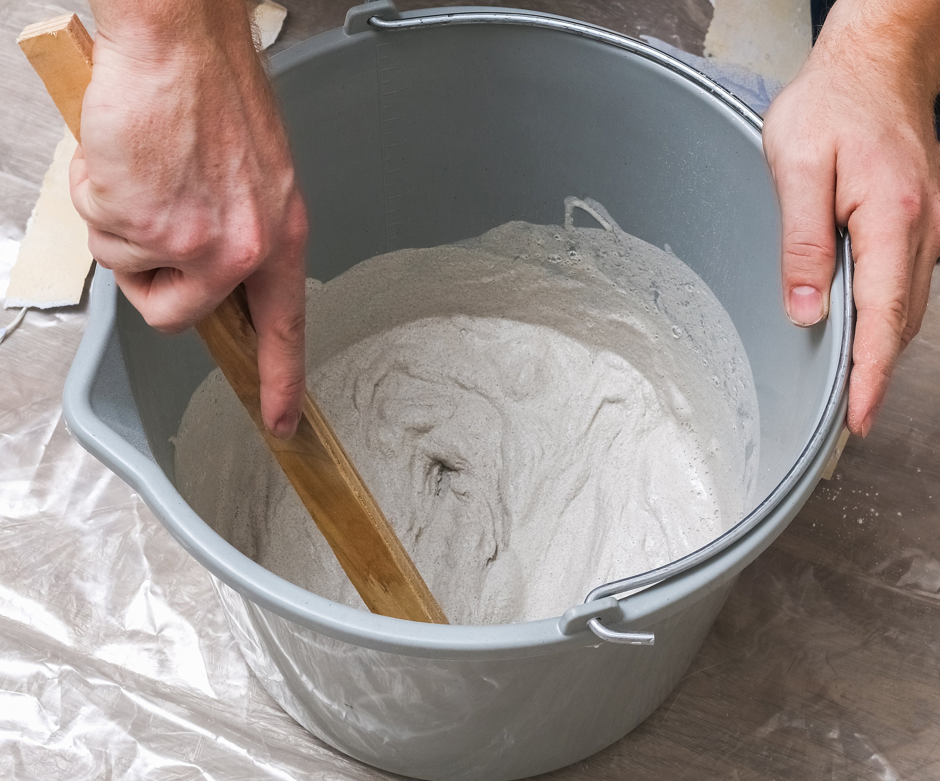 White Portland Cement 10-Pound Bag - 100% Cement Powder