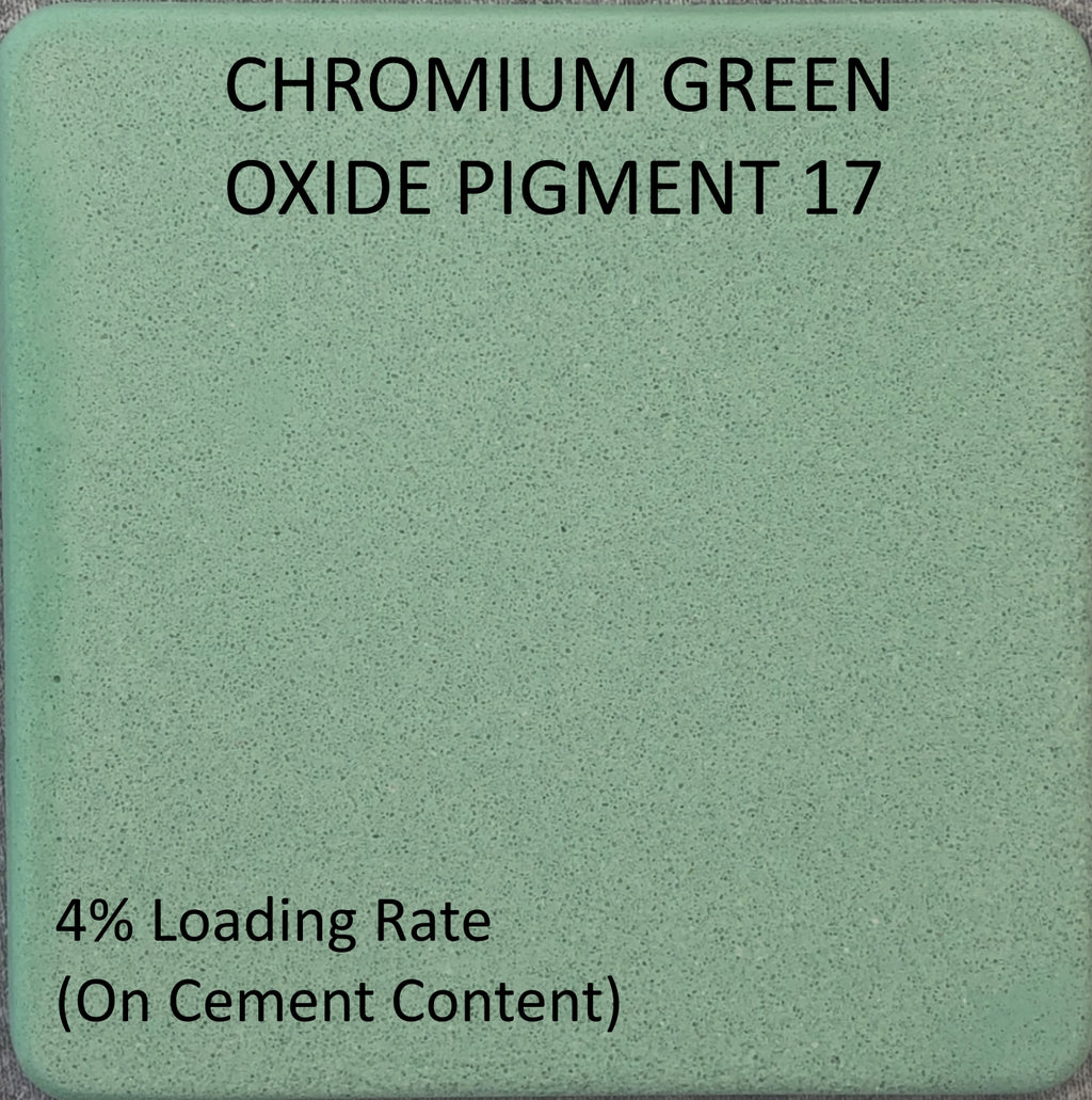 Chromium Green Oxide Pigment G17 – Ultra-Stable Inorganic Pigment