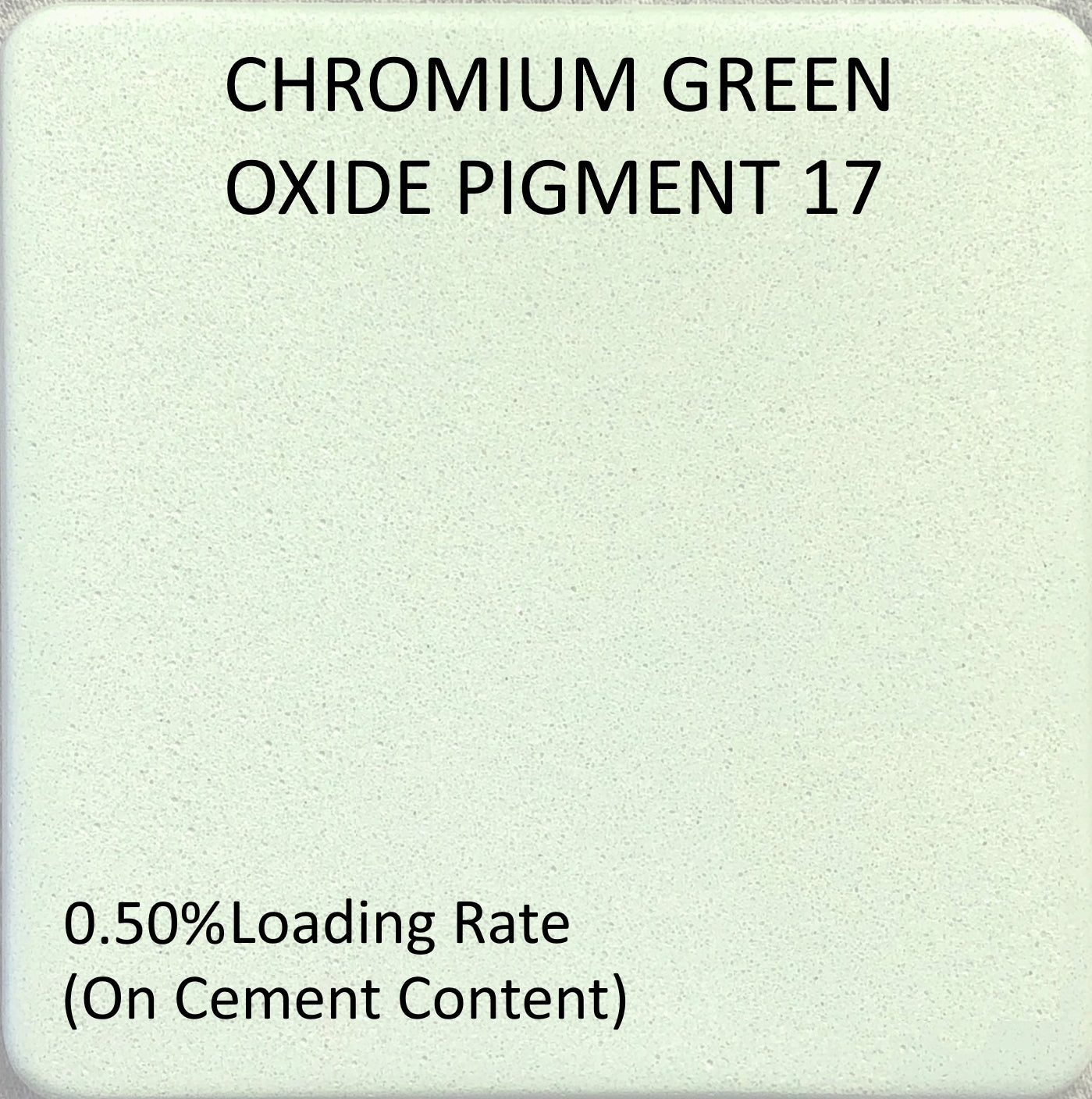 Chromium Green Oxide Pigment G17 – Ultra-Stable Inorganic Pigment