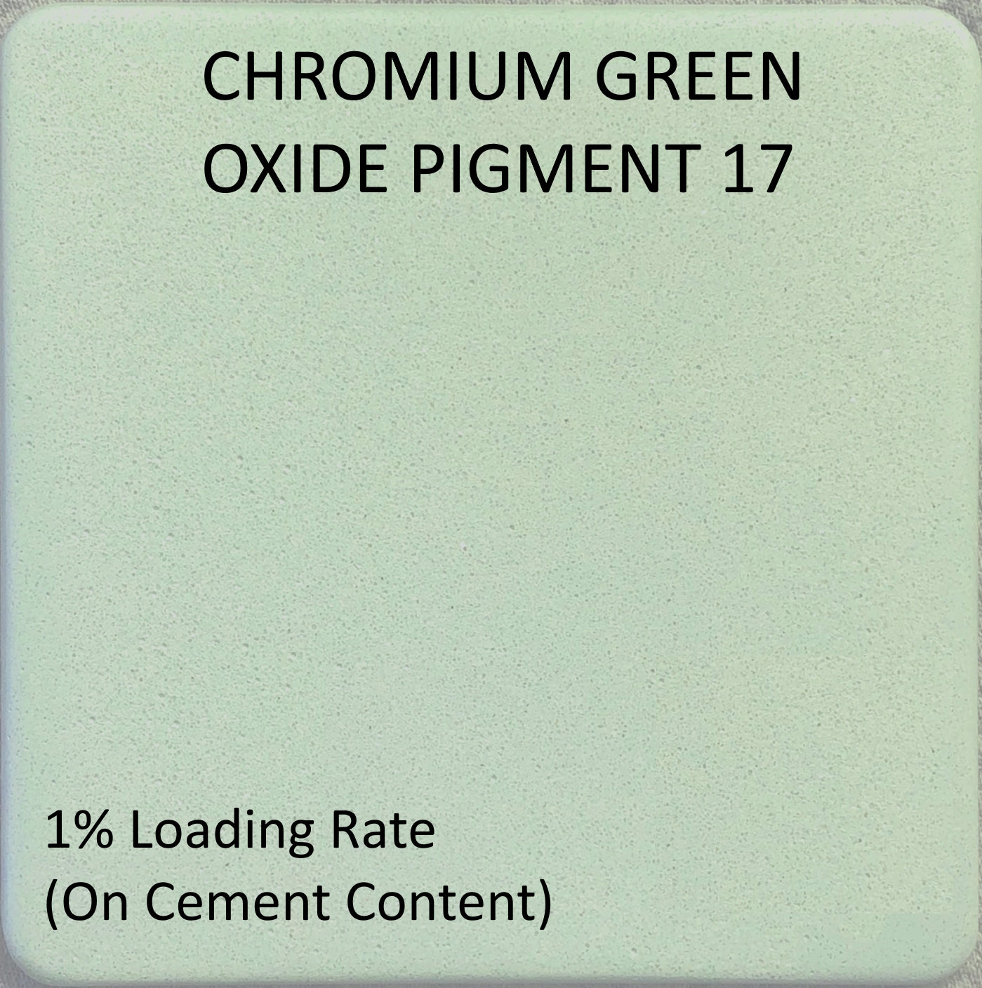 Chromium Green Oxide Pigment G17 – Ultra-Stable Inorganic Pigment