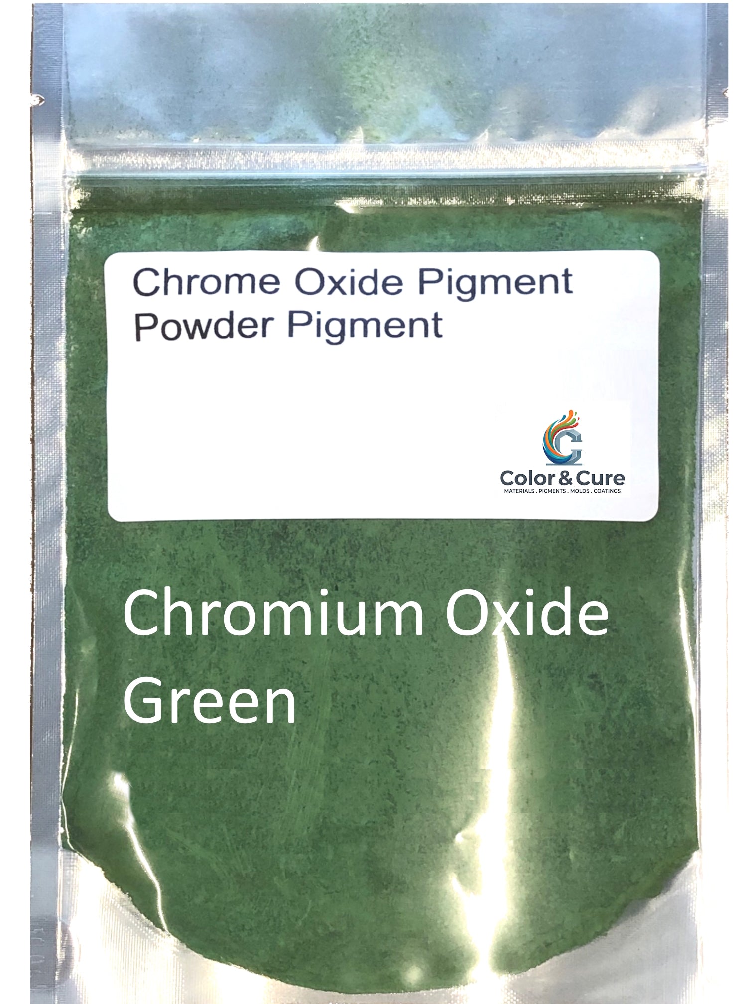 Chromium Green Oxide Pigment G17 – Ultra-Stable Inorganic Pigment