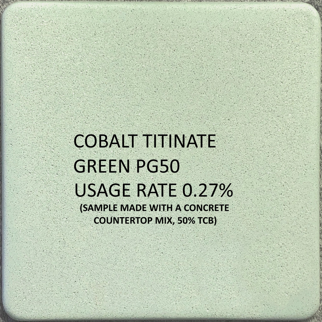Cobalt Green Oxide Pigment G50 – Ultra-Stable Inorganic Pigment