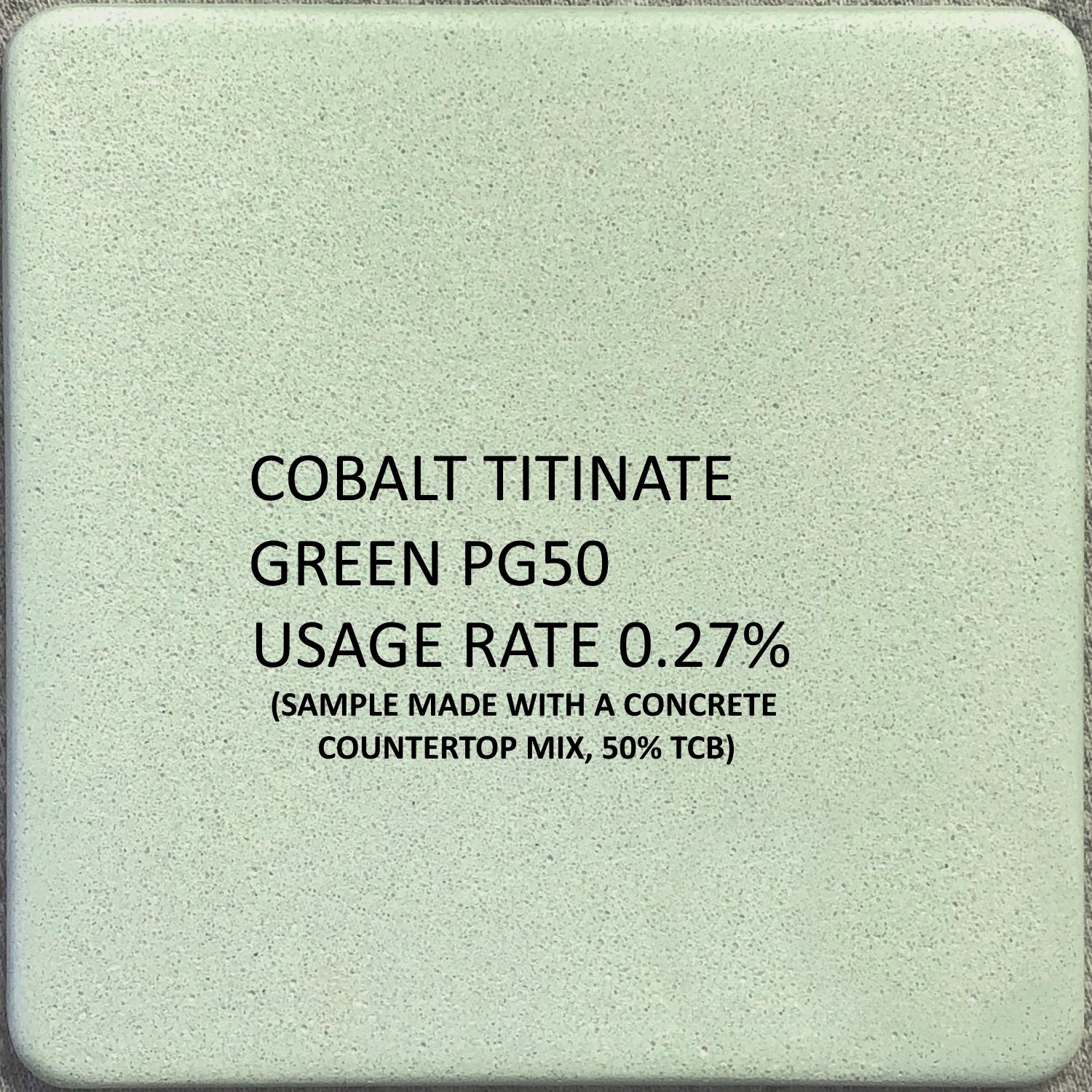 Cobalt Green Oxide Pigment G50 – Ultra-Stable Inorganic Pigment