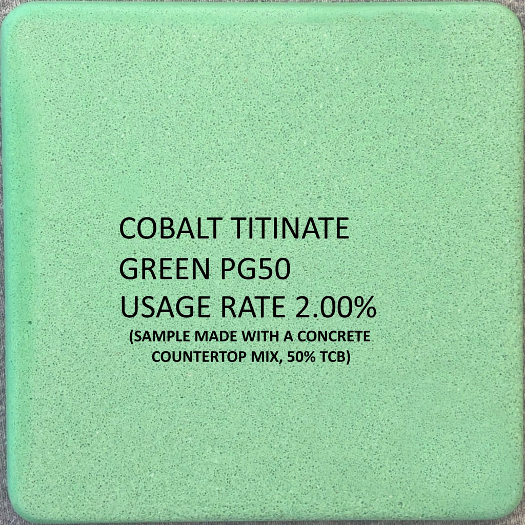 Cobalt Green Oxide Pigment G50 – Ultra-Stable Inorganic Pigment