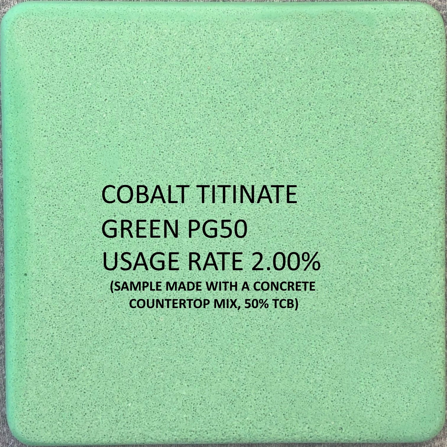 Cobalt Green Oxide Pigment G50 – Ultra-Stable Inorganic Pigment