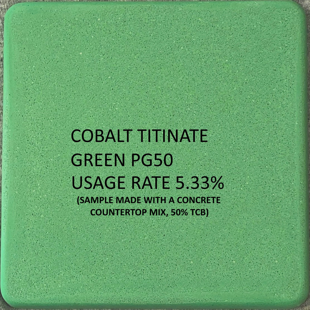 Cobalt Green Oxide Pigment G50 – Ultra-Stable Inorganic Pigment