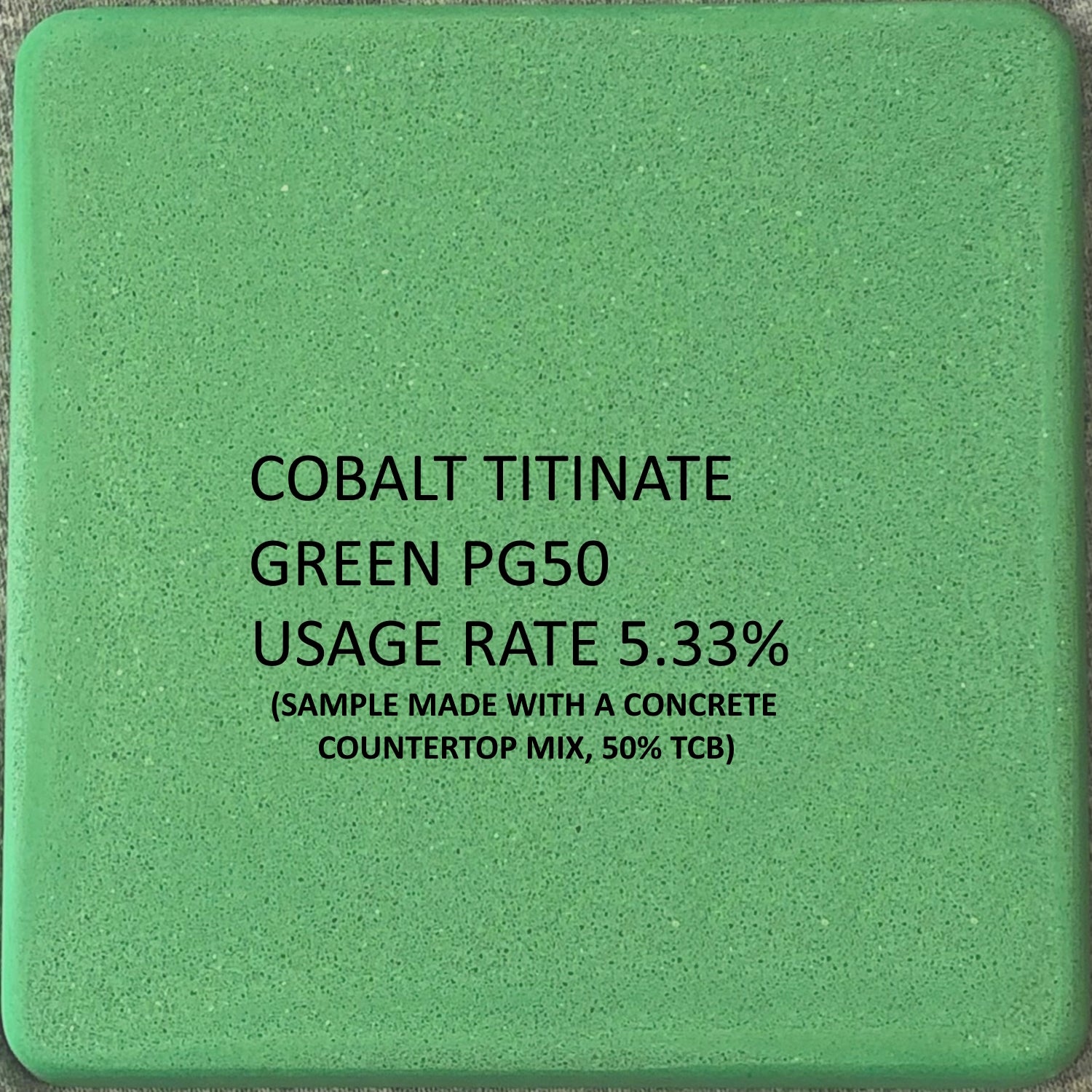 Cobalt Green Oxide Pigment G50 – Ultra-Stable Inorganic Pigment
