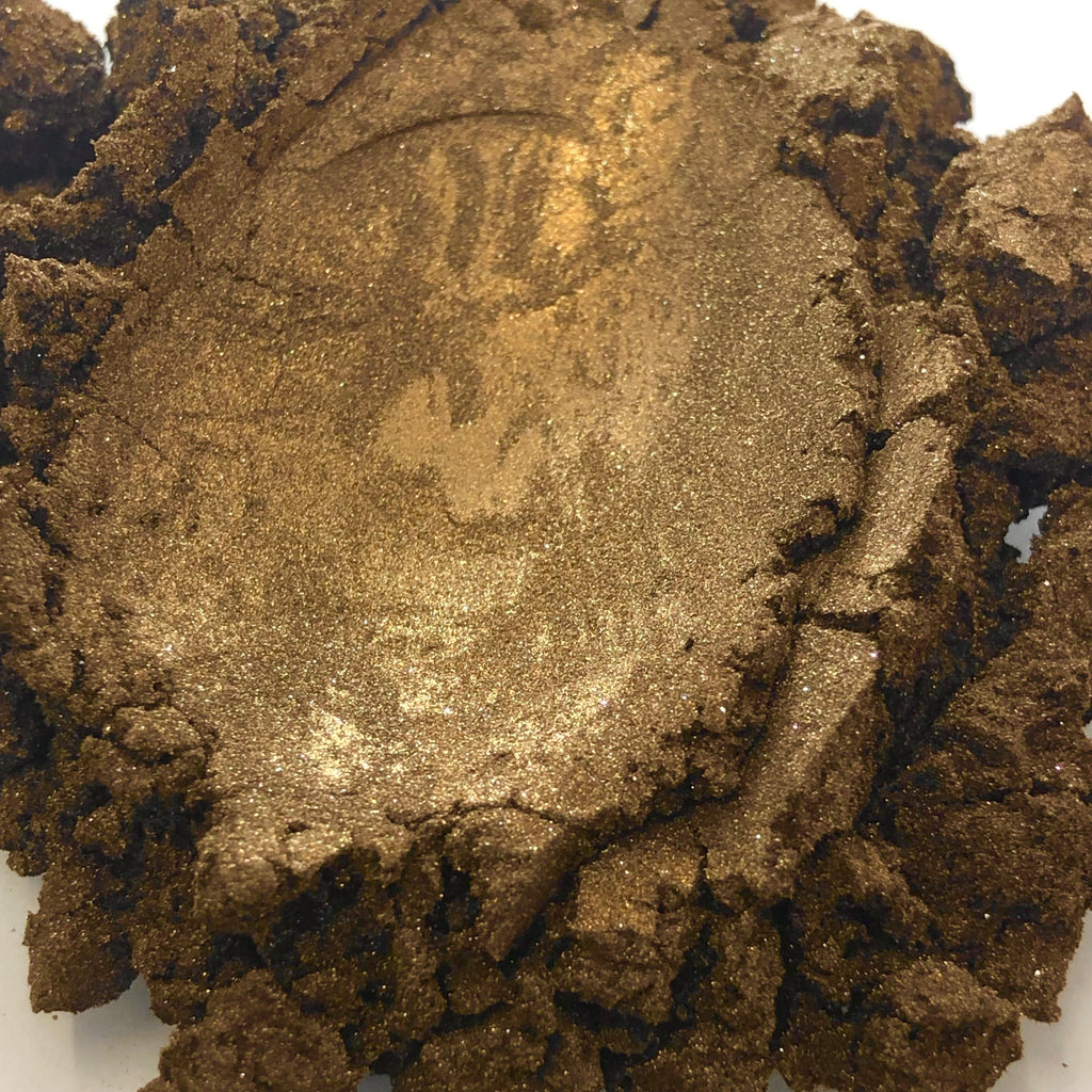 Espresso Pearl Mica Powder - Pigment Shimmer Metallic Effect