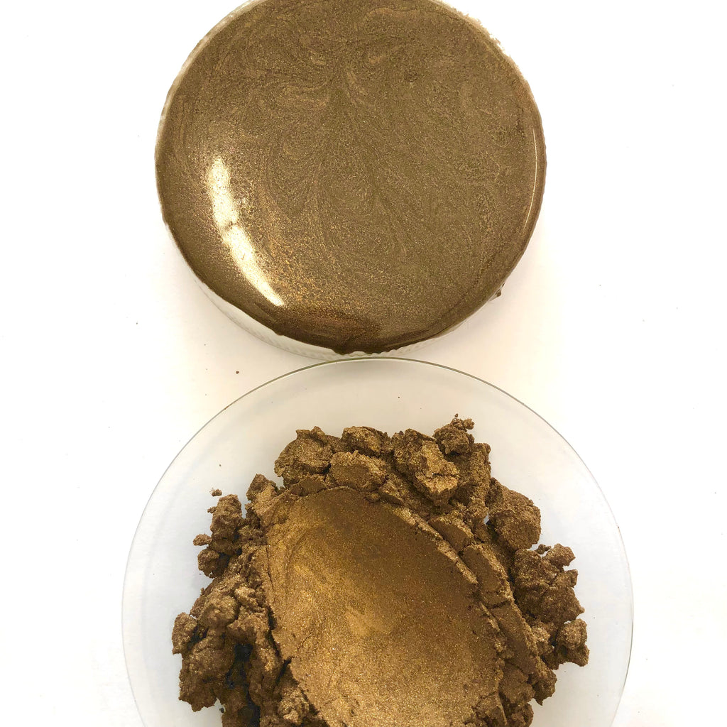 Espresso Pearl Mica Powder - Pigment Shimmer Metallic Effect