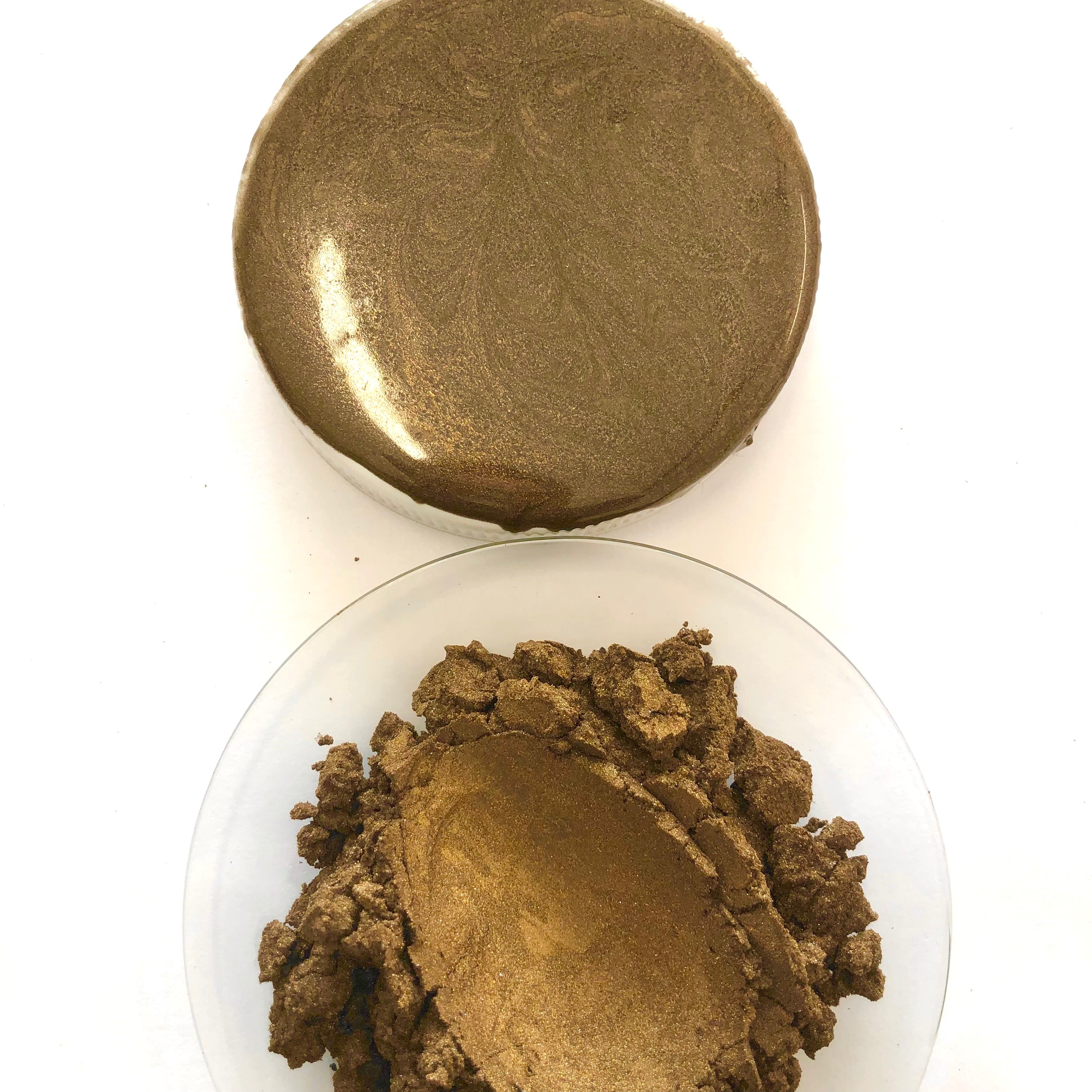 Espresso Pearl Mica Powder - Pigment Shimmer Metallic Effect