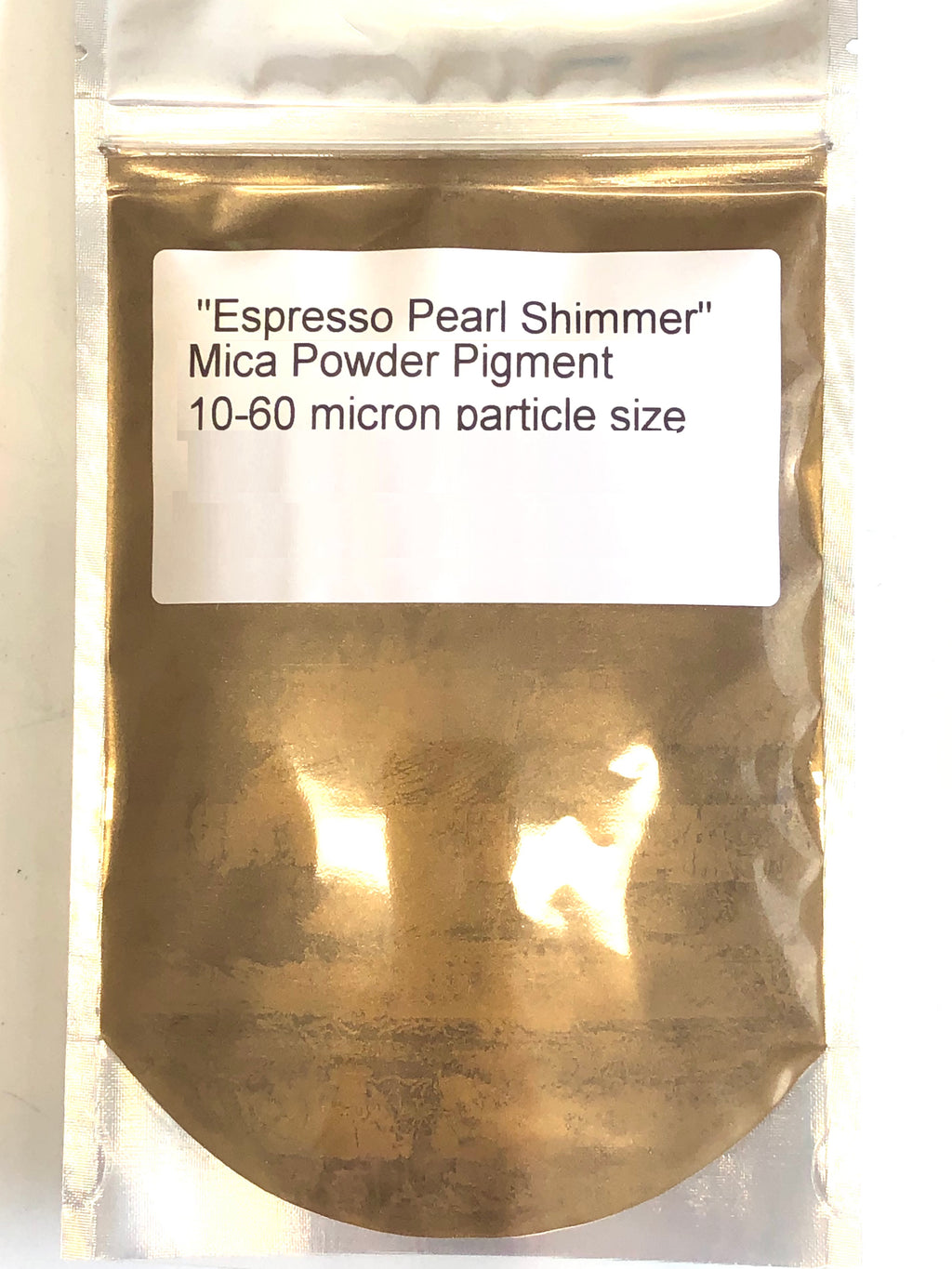 Espresso Pearl Mica Powder - Pigment Shimmer Metallic Effect