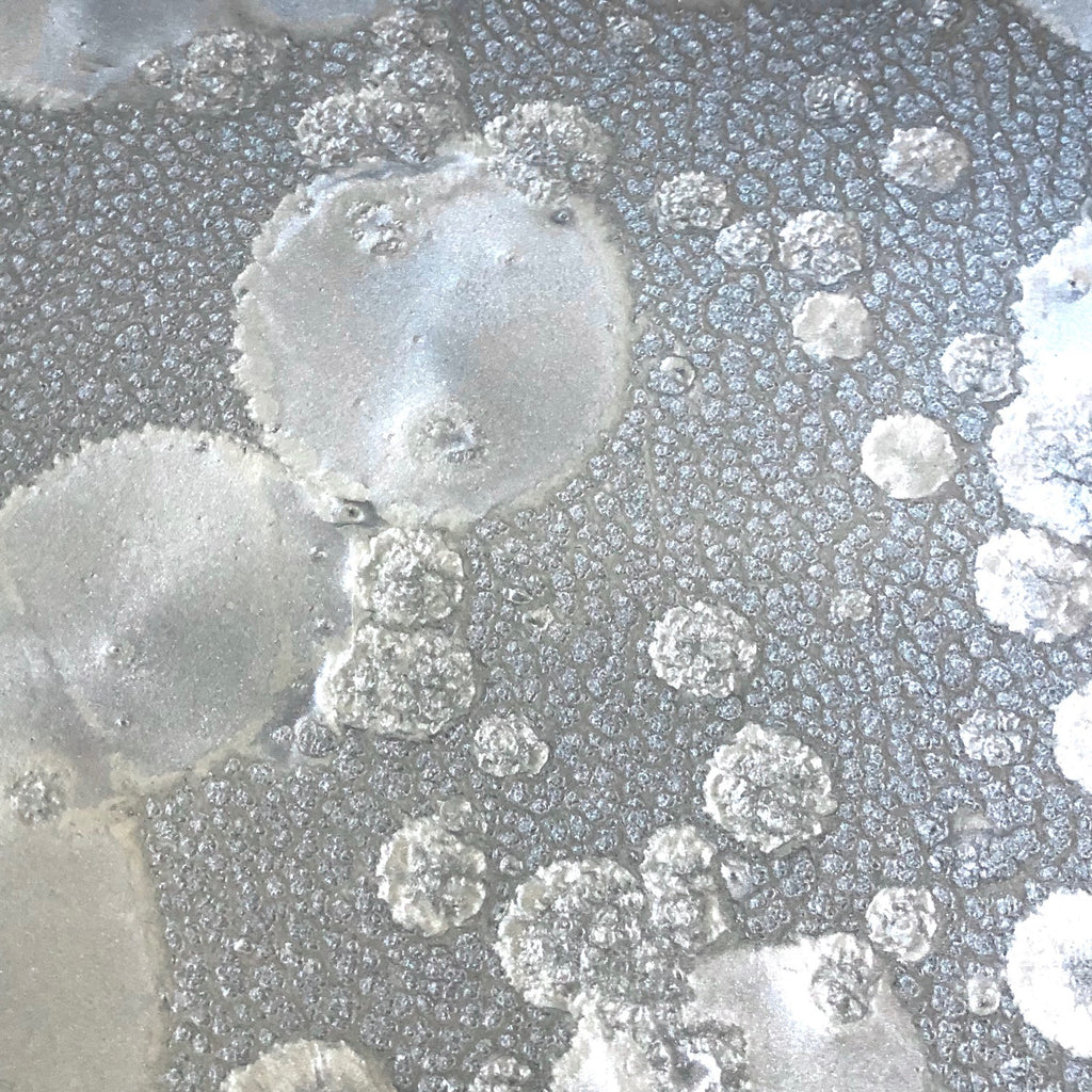 Silver Pearl Mica Powder - Pigment Shimmer Metallic Effect