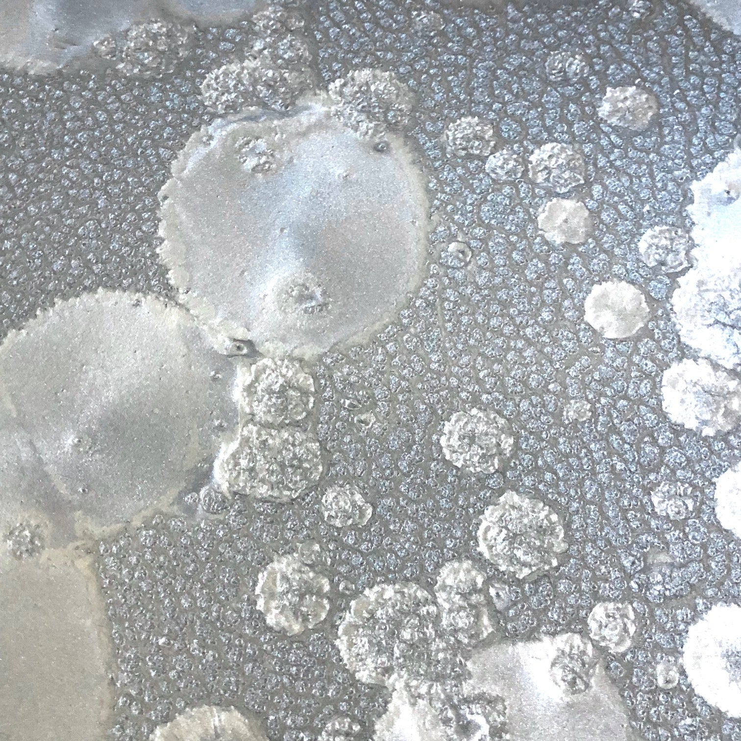 Silver Pearl Mica Powder - Pigment Shimmer Metallic Effect