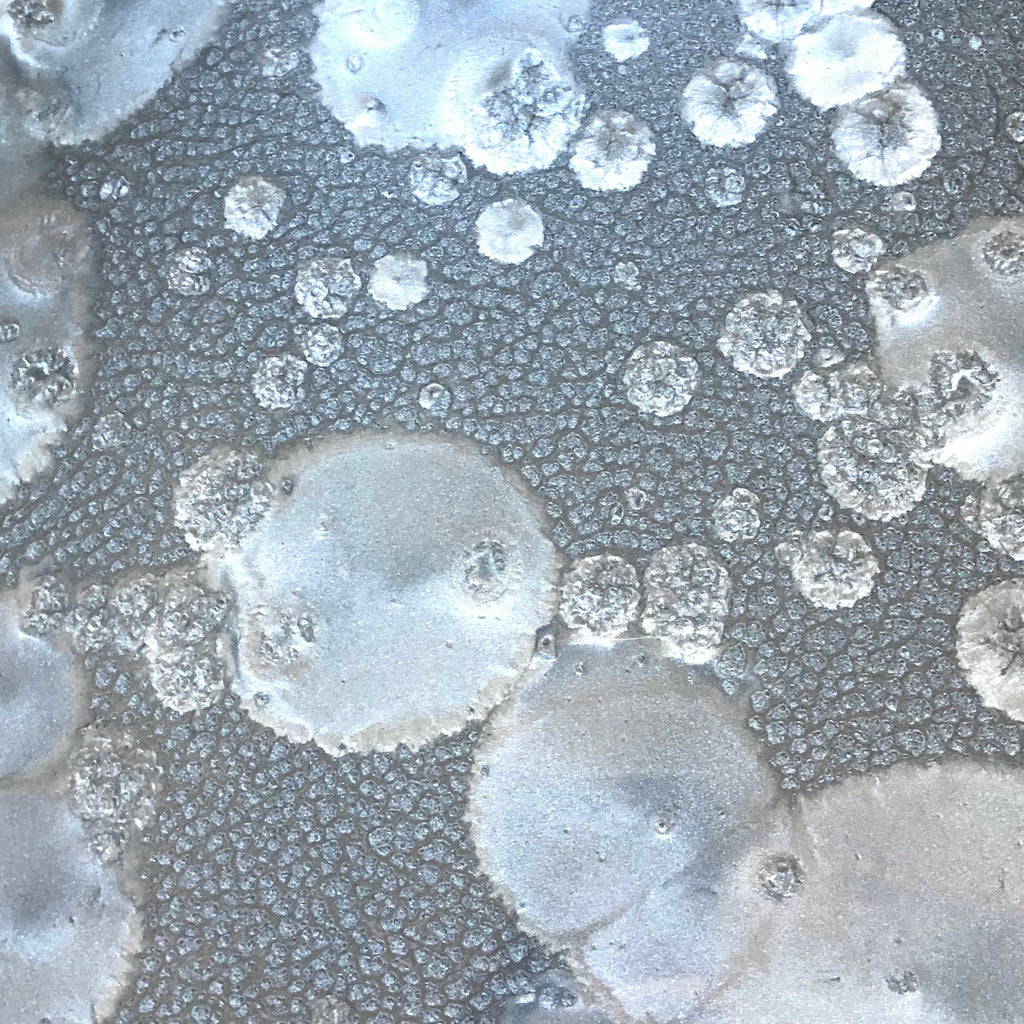 Silver Pearl Mica Powder - Pigment Shimmer Metallic Effect