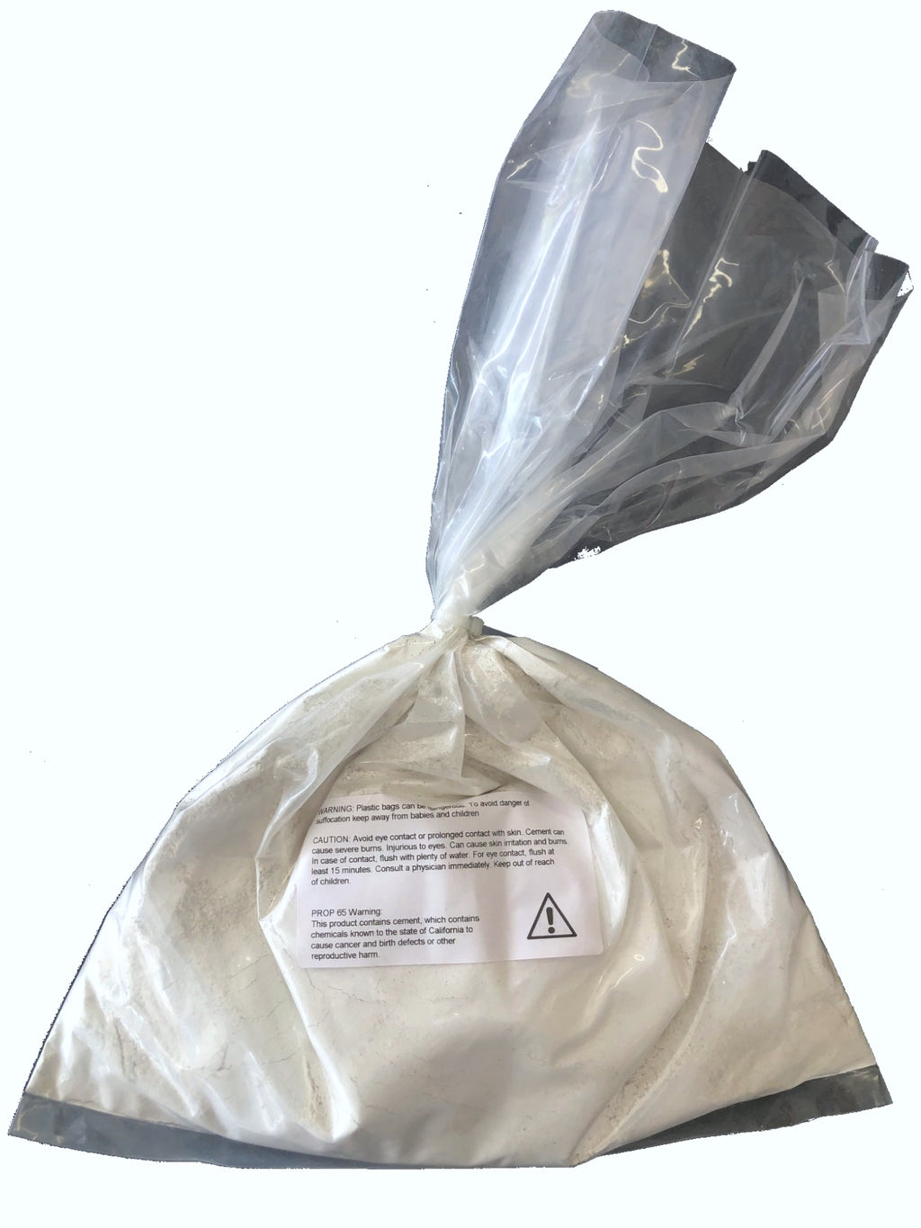 DIY Mosaic Stepping Stone Kit — Premium White Concrete (8-Inch mold)