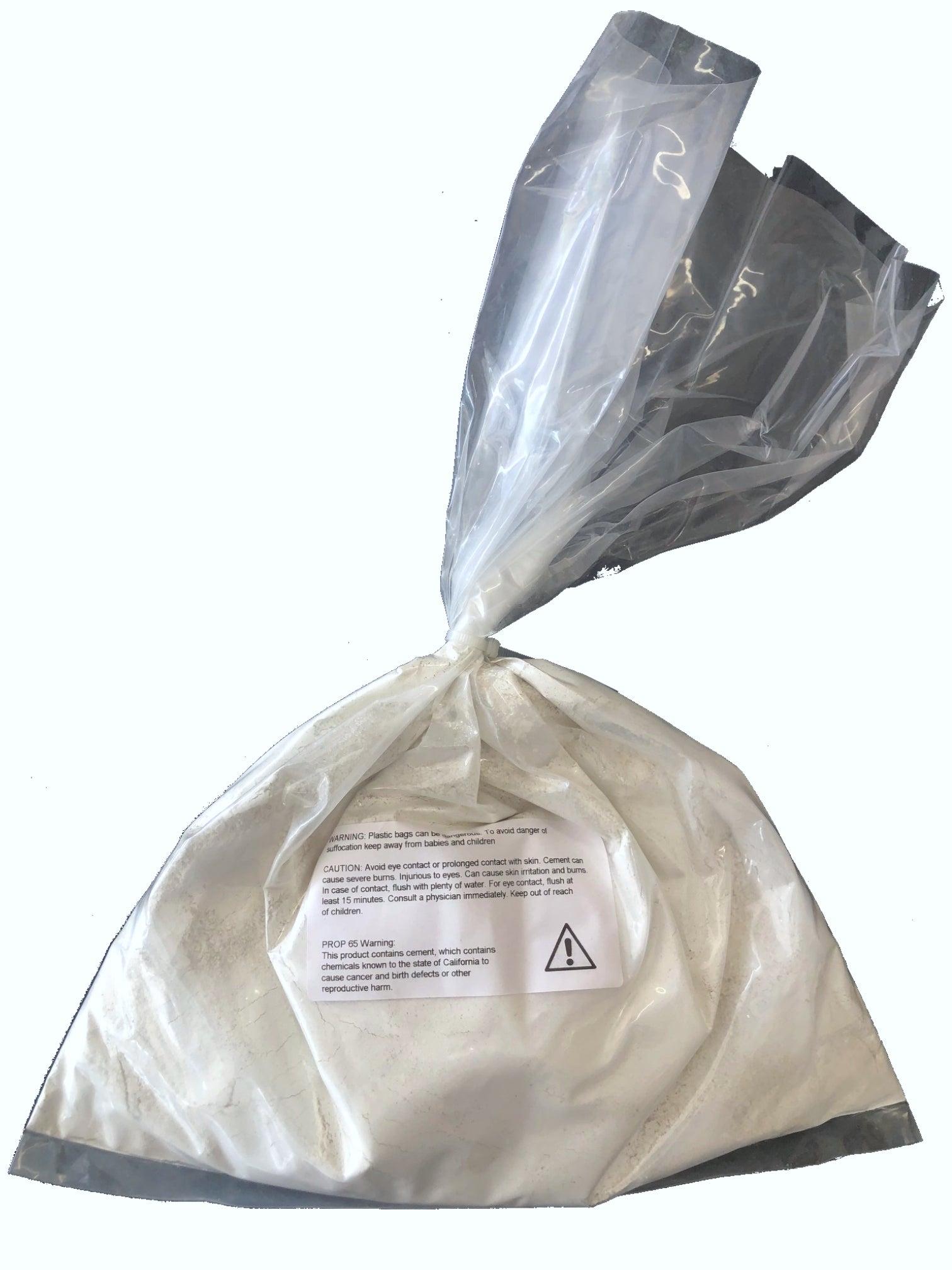 DIY Mosaic Stepping Stone Kit — Premium White Concrete (8-Inch mold)