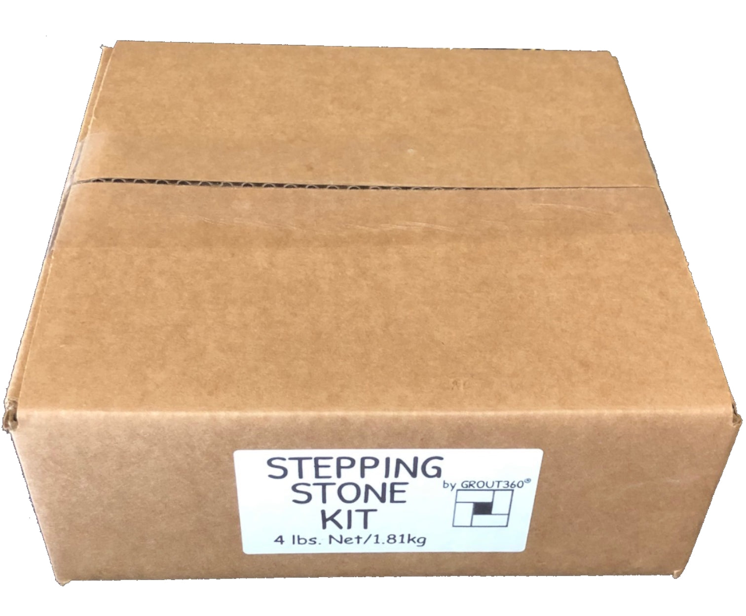 DIY Mosaic Stepping Stone Kit — Premium White Concrete (8-Inch mold)