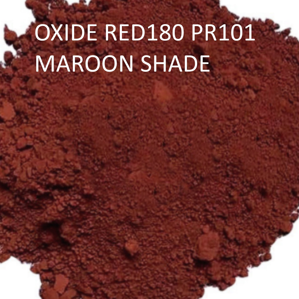 Red Iron Oxide Pigment R101 180 Maroon Shade – Ultra-Stable Inorganic Pigment