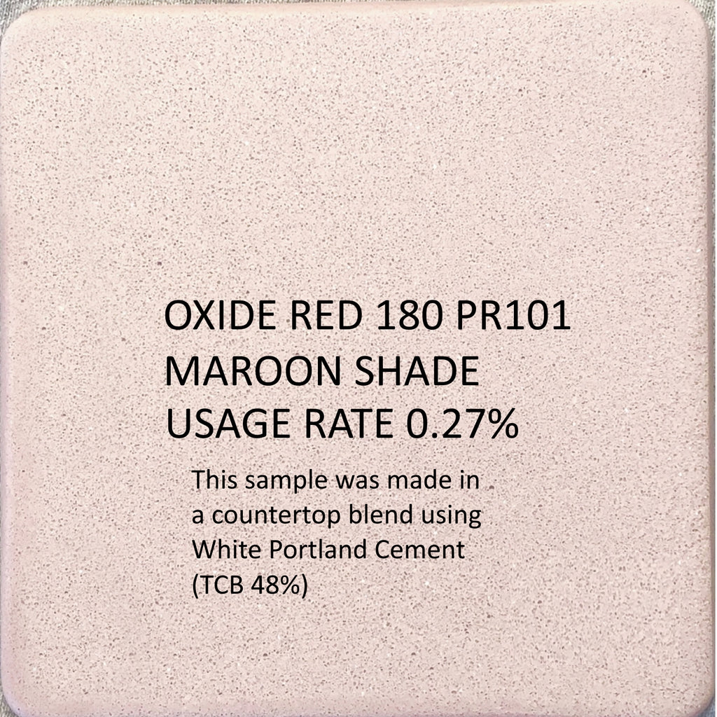 Red Iron Oxide Pigment R101 180 Maroon Shade – Ultra-Stable Inorganic Pigment
