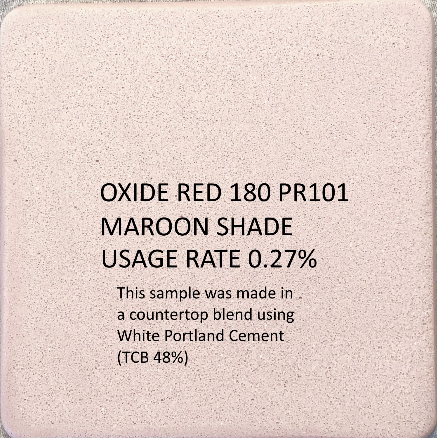 Red Iron Oxide Pigment R101 180 Maroon Shade – Ultra-Stable Inorganic Pigment