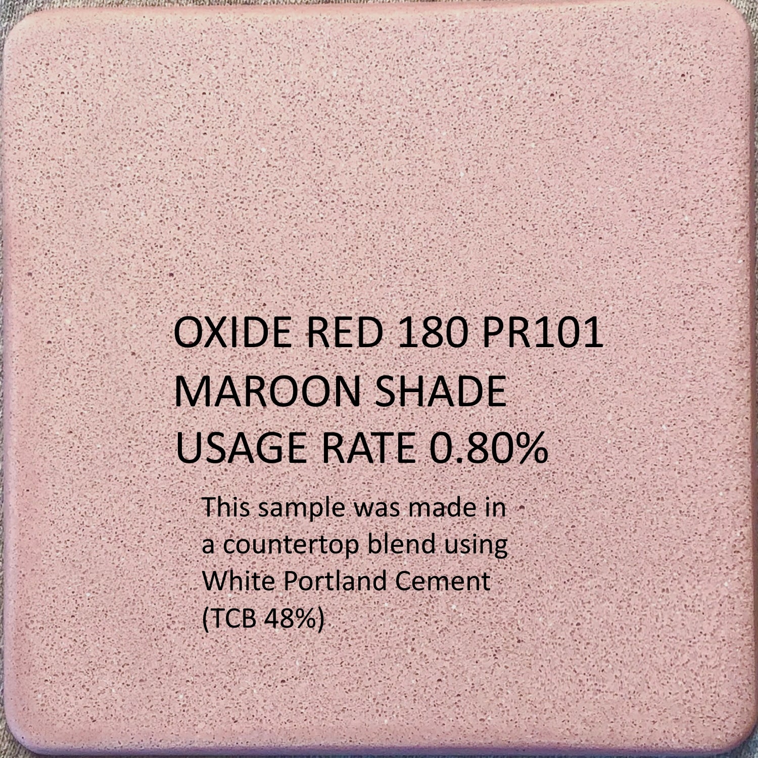 Red Iron Oxide Pigment R101 180 Maroon Shade – Ultra-Stable Inorganic Pigment