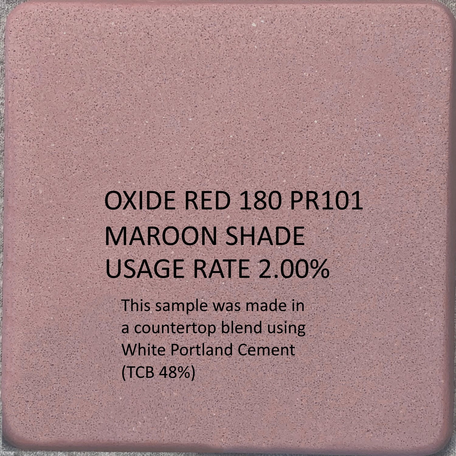 Red Iron Oxide Pigment R101 180 Maroon Shade – Ultra-Stable Inorganic Pigment
