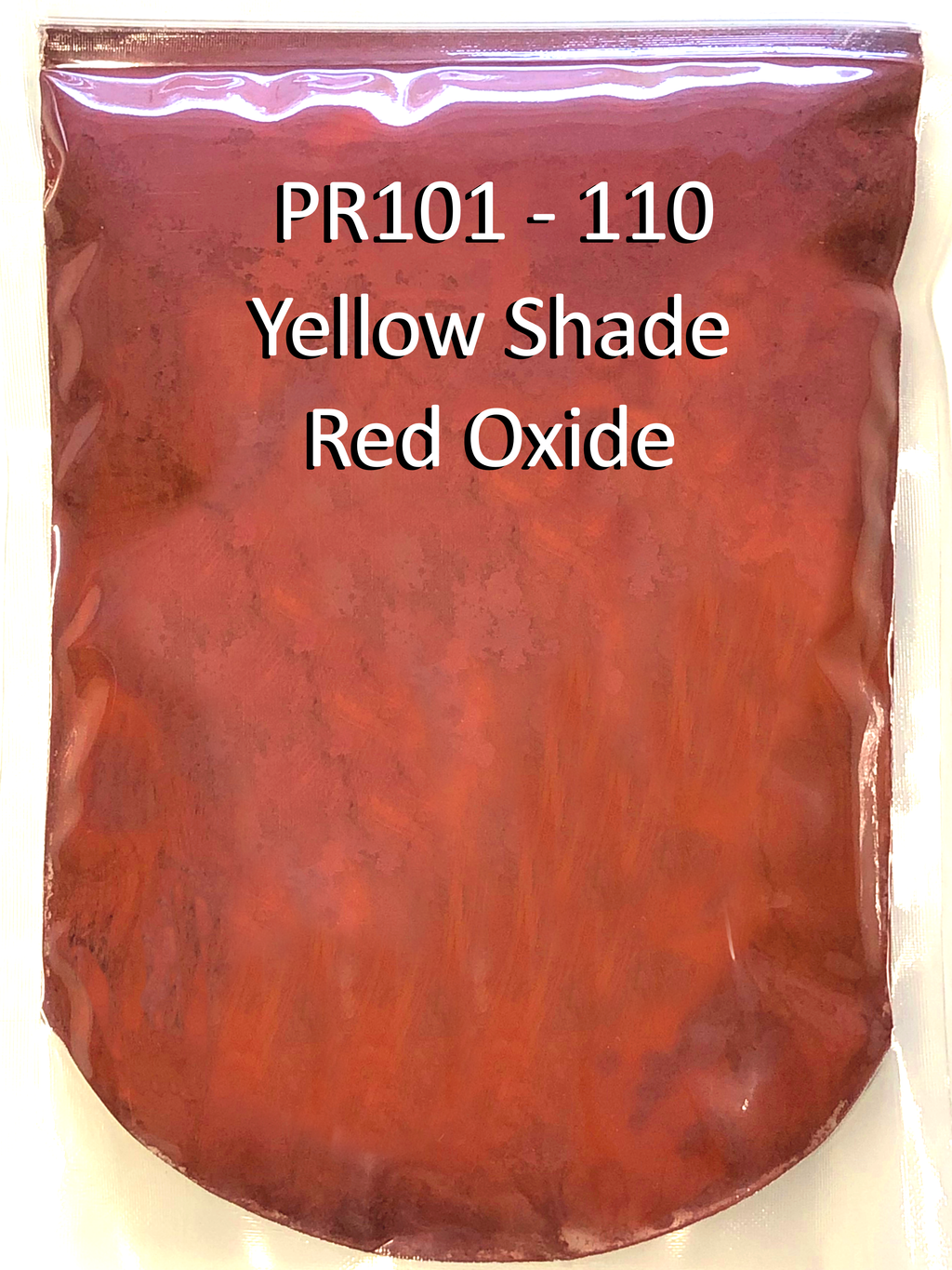 Red Iron Oxide Pigment R101 - 110 Brick Shade – Ultra-Stable Inorganic Pigment
