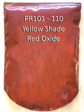 Red Iron Oxide Pigment R101 - 110 Brick Shade – Ultra-Stable Inorganic Pigment