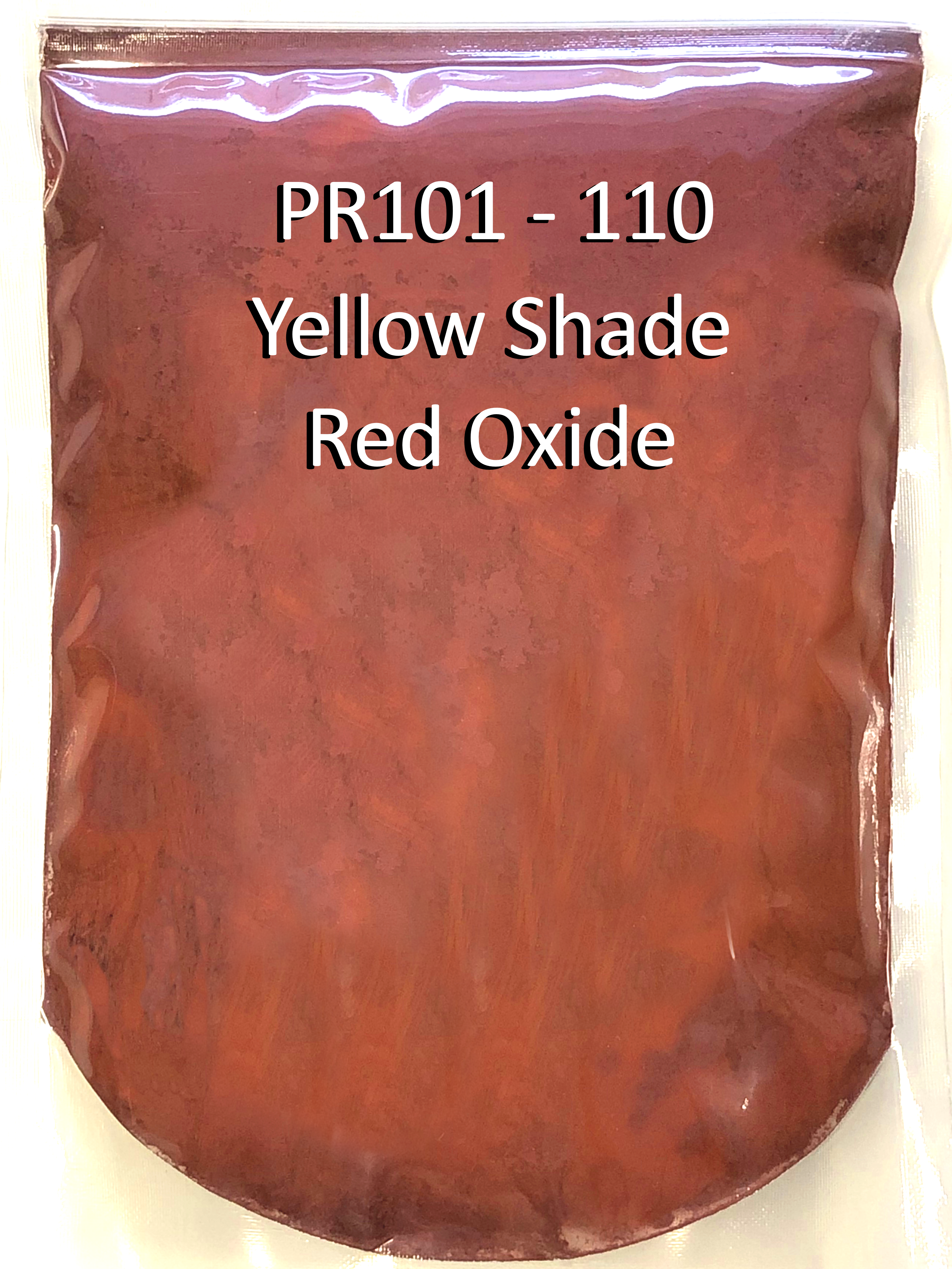 Red Iron Oxide Pigment R101 - 110 Brick Shade – Ultra-Stable Inorganic Pigment