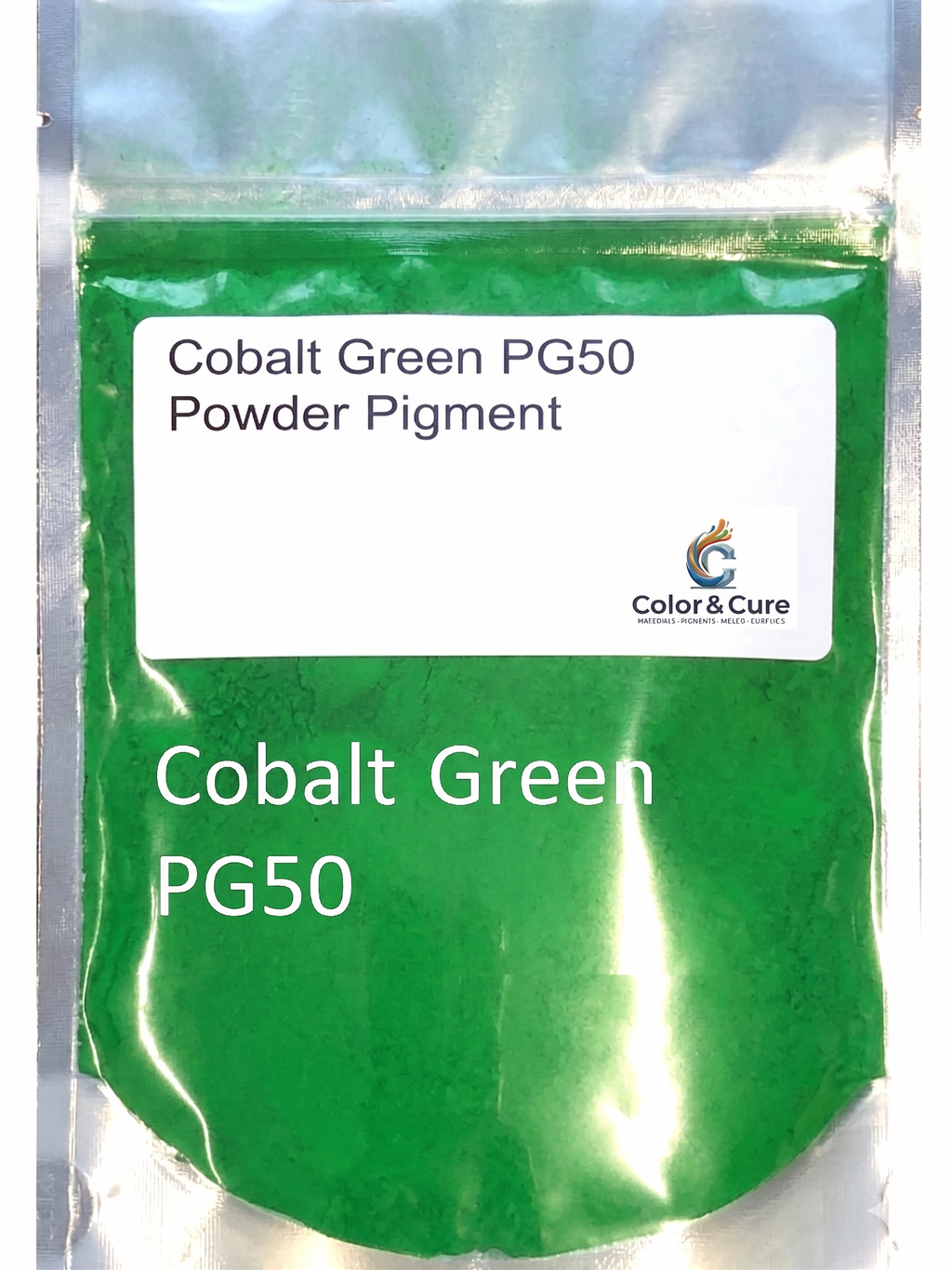 Cobalt Green Oxide Pigment G50 – Ultra-Stable Inorganic Pigment