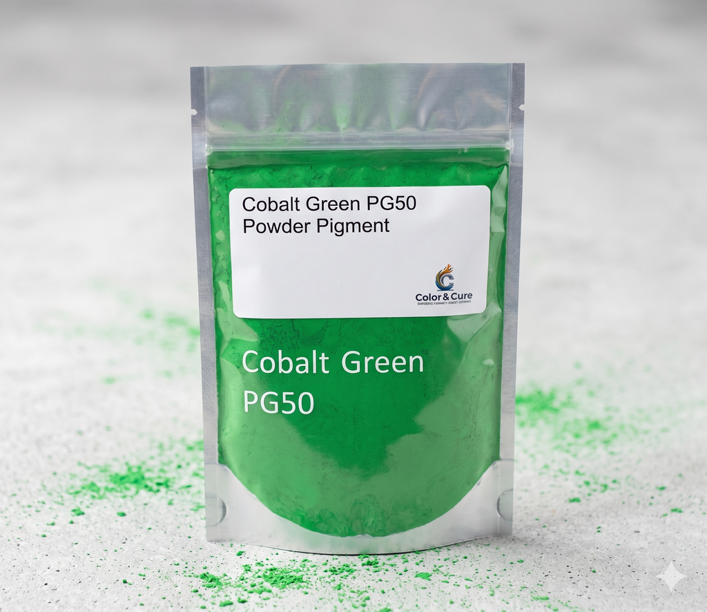 Cobalt Green Oxide Pigment G50 – Ultra-Stable Inorganic Pigment