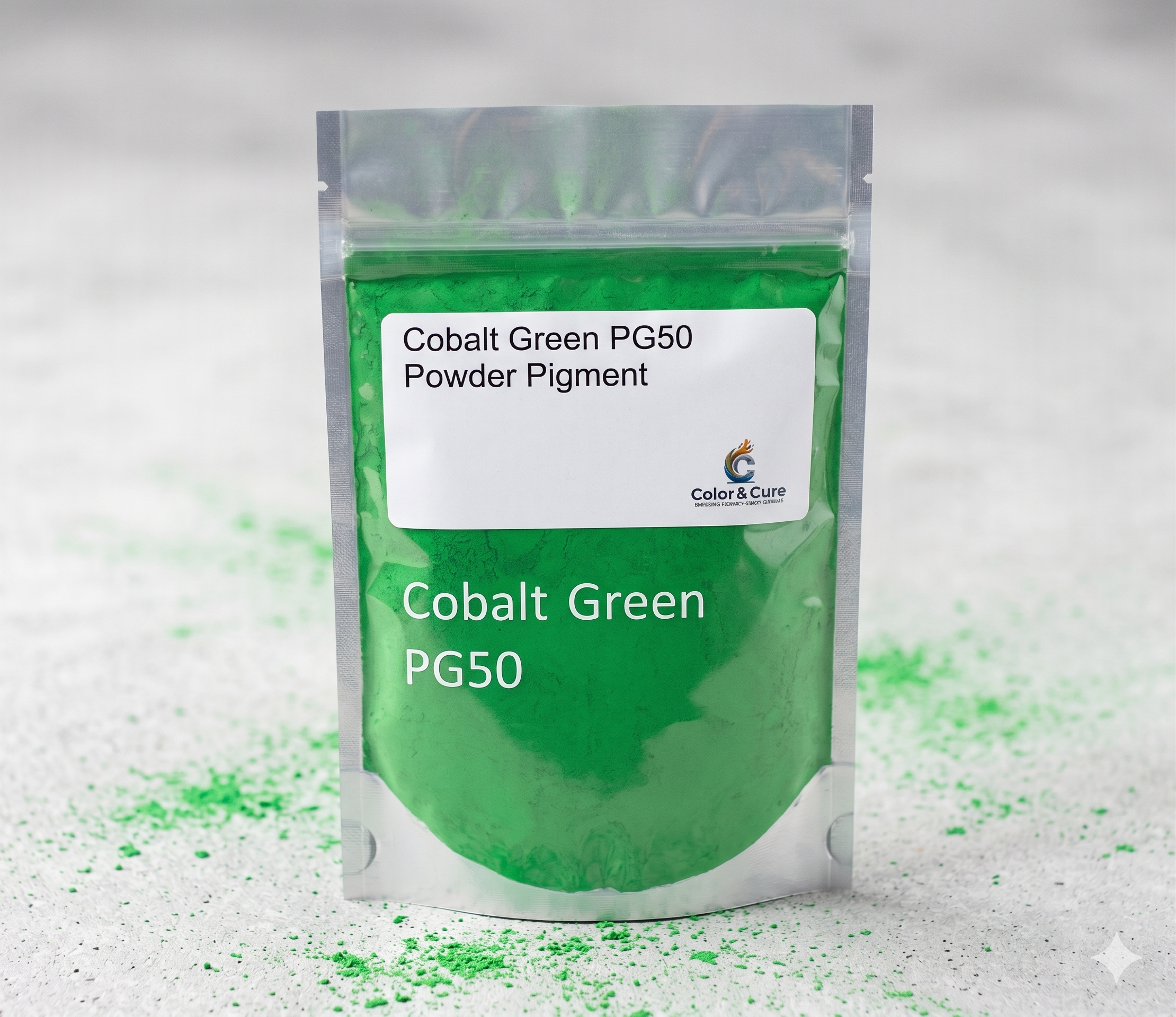 Cobalt Green Oxide Pigment G50 – Ultra-Stable Inorganic Pigment