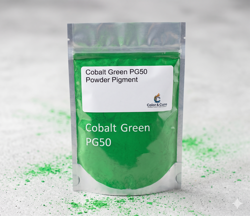 Cobalt Green Oxide Pigment G50 – Ultra-Stable Inorganic Pigment