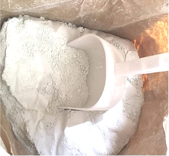 White Portland Cement 10-Pound Bag - 100% Cement Powder